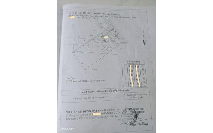 Bán đất Quốc Lộ 1A P. An Phú Đông Q. 12, ngang 10.5m, giảm giá còn 5.x tỷ